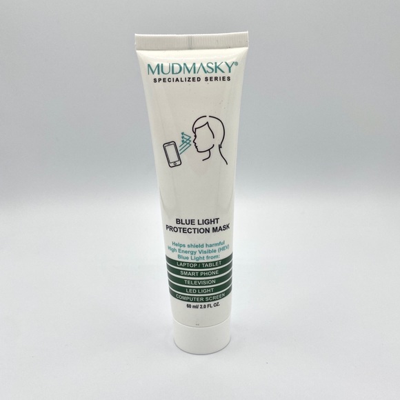 Mudmasky Blue Light Protection Mask Full Size New - Picture 2 of 4